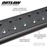 Westin 14-18 Chevrolet/GMC Silv/Seirra 1500 Double Cab Outlaw Nerf Step Bars - 58-53715