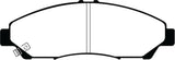 EBC 07-13 Acura MDX 3.7 Yellowstuff Front Brake Pads - DP41801R