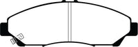 EBC 07-13 Acura MDX 3.7 Yellowstuff Front Brake Pads - DP41801R