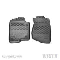 Westin 2012-2016 Toyota Tacoma Double/Access Cab Profile Floor Liners 2pc - Black - 74-41-21041
