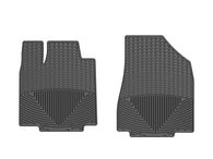 WeatherTech 14+ Jeep Cherokee Front Rubber Mats - Black - W315