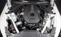 K&N 2018 Kia Stinger L4-2.0L F/I Silver Typhoon Short Ram Intake - 69-5320TS