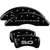 MGP 4 Caliper Covers Engraved Front & Rear Tiffany Snake Yellow finish black ch - 10201SSNKYL