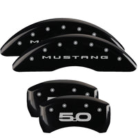 MGP Rear set 2 Caliper Covers Engraved Rear 2015/50 Yellow finish black ch - 10203RM52YL