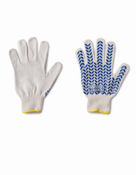 Sparco Gloves Pit Cotton White - 00207