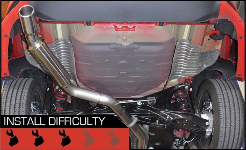 Injen 2016 Honda Civic 1.5L Turbo 3in Exhaust - SES1573