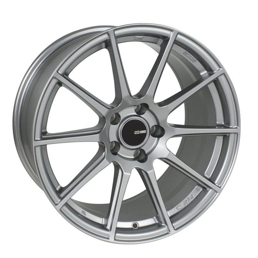 Enkei TS10 18x9.5 5x114.3 15mm Offset 72.6mm Bore Grey Wheel - 499-895-6515GR