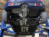 aFe MACHForce XP Exhausts Cat-Back SS-304 14-17 Mini Cooper S Hardtop 2-Door w/ Polished Tips - 49-36331-P