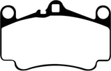 EBC 03-05 Porsche 911 (996) (Cast Iron Rotor only) 3.6 Carrera 4S Redstuff Front Brake Pads - DP31515C
