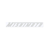 Mishimoto Small Silver Decal - MMPROMO-STK-SSM