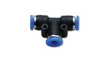 Vibrant Union inTin Pneumatic Vacuum Fitting - for use with 1/4in (6mm) OD tubing - 2677