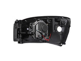 ANZO 2006-2008 Dodge Ram 1500 Projector Headlights w/ Halo Black - 111209