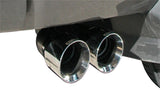 Corsa 10-13 Chevrolet Silverado Crew Cab/Short Bed 1500 4.8L V8 Polished Sport Cat-Back Exhaust - 14925