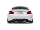 Akrapovic 16-17 BMW M2 (F87) Rear Carbon Fiber Diffuser - High Gloss - DI-BM/CA/3/G