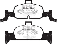 EBC 2018+ Audi A4 Allroad Quattro 2.0L Turbo Redstuff Front Brake Pads - DP32290C