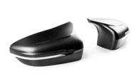 Akrapovic 18+ BMW M5 (F90) Carbon Fiber Mirror Cap Set - Matte - WM-BM/CA/3/M