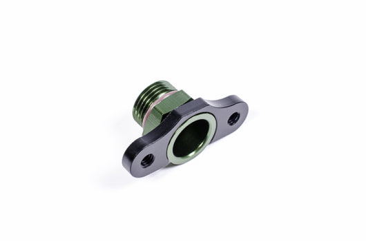 Radium Engineering FPR Adapter - 8AN ORB 16mm Bore 39mm Spacing M6 - Evolution 8/9 4G63 - 20-0302
