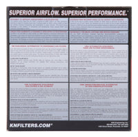 K&N Replacement Air Filter for 18-19 Honda CB250R 249 - HA-2819