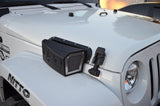 Injen 12-15 Jeep Wrangler (JK) 3.6L V6 Ram Air Scoop for Evolution Intake - EVO15069