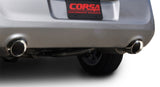 Corsa 11-13 Chrysler 300 R/T 5.7L V8 Polished Xtreme Cat-Back Exhaust - 14537