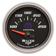 Autometer Mopar 52.4mm SSE 100-250 Degree F Water Temperature Gauge - 880016