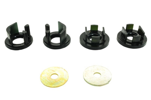 Whiteline 08+ Subaru WRX Hatch / 08-09 Subaru STi Rear Diff Mount Inserts positive power kit - KDT903