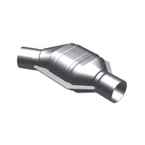 MagnaFlow Conv Univ 2.25inch Angled Inlet 50 Sta - 444075