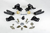 Belltech SHACKLE AND HANGER KIT 1990-94 SS454/C-2500 SIX LUG - 6505
