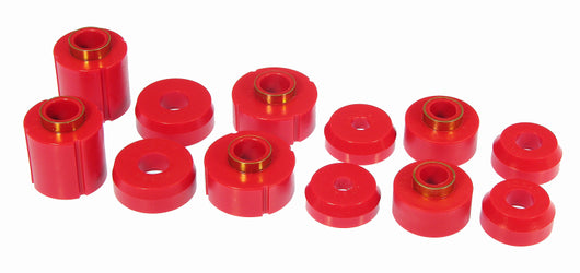 Prothane 83-97 Ford Ranger Body Mount - Red - 6-106