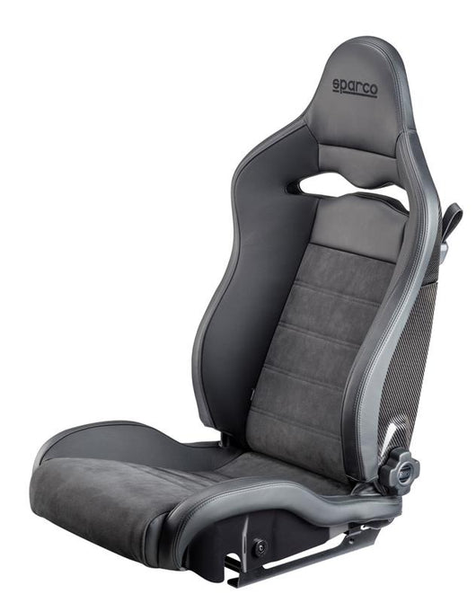 Sparco Seat SPX Leather/Alcantara Black - Right - 00974ZNRDX