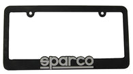 Sparco License Plate Frame Plastic - SP099FRAME