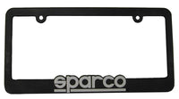 Sparco License Plate Frame Plastic - SP099FRAME