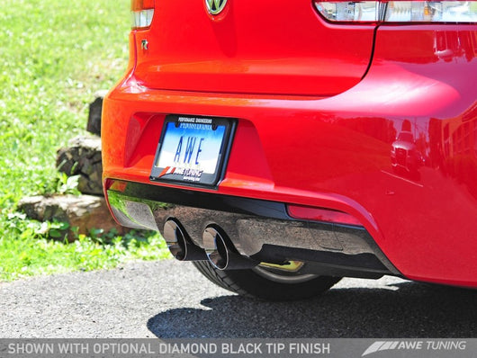 AWE Tuning License Plate Frame - 9510-11058