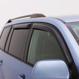 AVS 13-17 Nissan Sentra Ventvisor Outside Mount Window Deflectors 4pc - Smoke - 94248