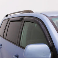AVS 99-03 Acura TL Ventvisor Outside Mount Window Deflectors 4pc - Smoke - 94197