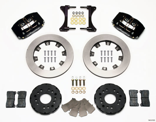 Wilwood Dynapro Radial Front Kit 12.00in Subaru Impreza WRX w/ Lines - 140-9193