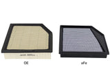 aFe MagnumFLOW OEM Replacement Air Filter PRO Dry S 14-15 Lexus IS 250/350 2.5L/3.5L V6 - 31-10261