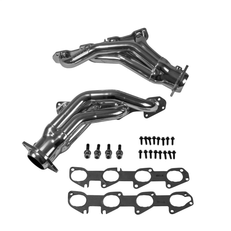 BBK 11-17 Dodge Hemi 6.4L Shorty Tuned Length Exhaust Headers - 1-7/8in Chrome - 4019