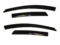AVS 12-18 Ford Focus Ventvisor Outside Mount Window Deflectors 4pc - Smoke - 94373
