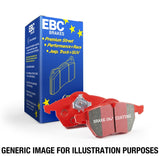 EBC 12+ Hyundai Elantra GT 2 Redstuff Rear Brake Pads - DP32188C