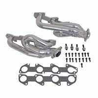 BBK 04-08 Dodge Ram 5.7 Hemi Shorty Tuned Length Exhaust Headers - 1-3/4 Silver Ceramic - 40090