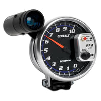 Autometer Cobalt 5 inch 10000 RPM Tachometer w/ Shift Light - 6299