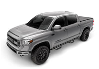 N-Fab Nerf Step 15-17 Ford F-150 SuperCrew 5.5ft Bed - Gloss Black - W2W - 3in - F1596CC
