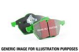 EBC 13+ Jeep Cherokee 2.4 Greenstuff Front Brake Pads - DP63029
