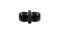 Vibrant -12AN to -12AN Straight Union Adapter Fitting - Aluminum - 10235