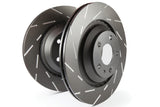 EBC 2016+ Nissan Titan XD 5.0L TD USR Slotted Rear Rotors - USR7761