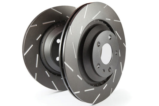 EBC 2011-2016 Mini Countryman (R60) 1.6L Turbo JCW USR Slotted Rear Rotors - USR2059
