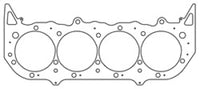Cometic Brodix Chevrolet Big Duke / Brodie 109.47mm Bore .040in MLS Head Gasket - C5432-040