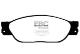 EBC 01-05 Ford Thunderbird 3.9 Yellowstuff Front Brake Pads - DP41220R