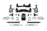 Fabtech 2014 Ford F150 4WD 4in Basic System w/Rear Perf. Shocks - K2209